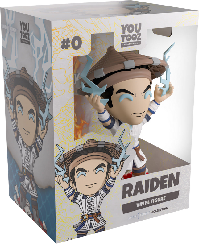 Youtooz -  Mortal Kombat: Raiden - Vinyl Figure
