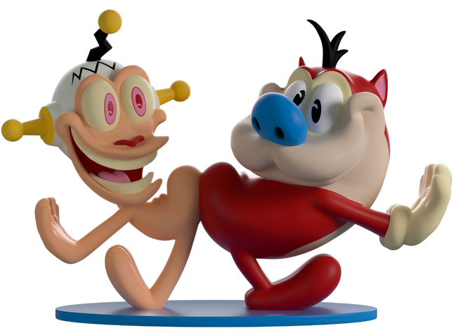 Youtooz - Ren & Stimpy: Ren & Stimpy (Double Pack) - Vinyl Figure