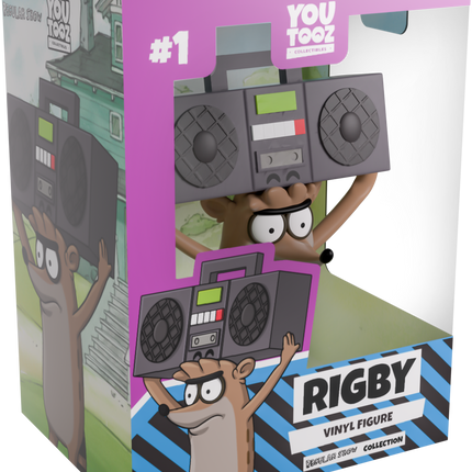 Youtooz - Regular Show: Rigby (Release Date: Q3/26)