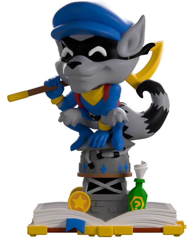 Youtooz -  Sly Cooper: Rooftop Sly Cooper - Vinyl Figure