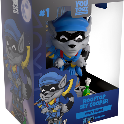 Youtooz -  Sly Cooper: Rooftop Sly Cooper - Vinyl Figure