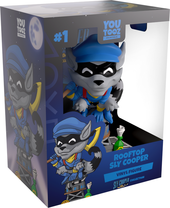 Youtooz -  Sly Cooper: Rooftop Sly Cooper - Vinyl Figure