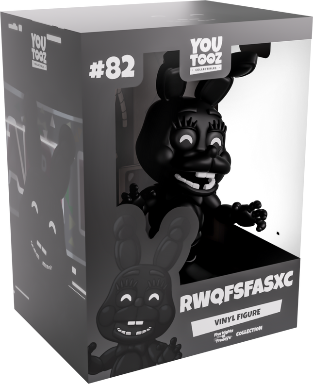 Youtooz - Five Nights at Freddy's: RWQFSFASXC (Release Date Q3/26)