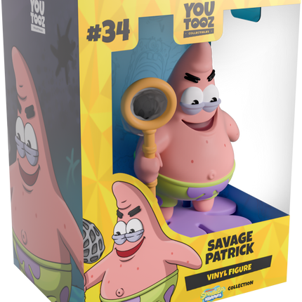Youtooz - Spongebob Squarepants: Savage Patrick (Release Date Q3/26)