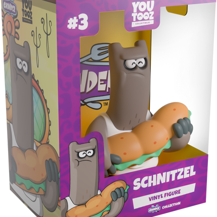 Youtooz - Chowder: Schnitzel (Release Date Q2/26)