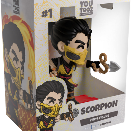 Youtooz -  Mortal Kombat: Scorpion - Vinyl Figure