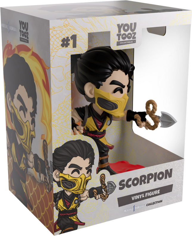 Youtooz -  Mortal Kombat: Scorpion - Vinyl Figure