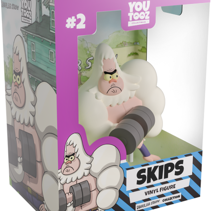 Youtooz - Regular Show: Skips (Release Date: Q3/26