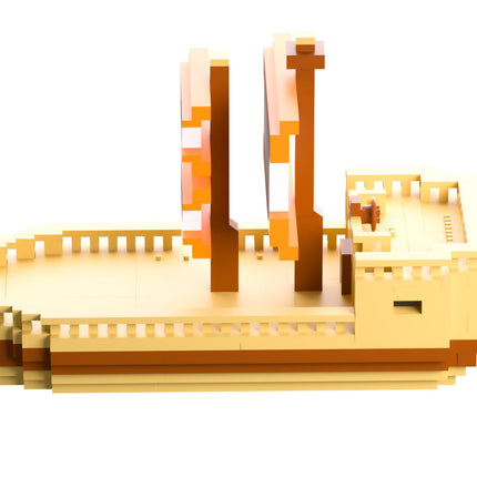 Youtooz - S.S Stumpy Brickset (Date de sortie T3/26)