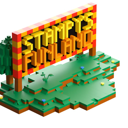 Youtooz - Stampy's Funland Brickset (Date de sortie T3/26)