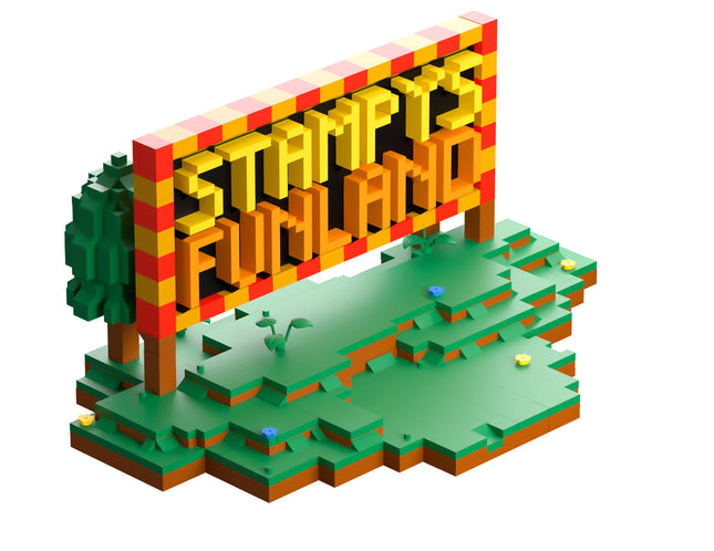 Youtooz - Stampy´s Funland Brickset (Release Date Q3/26)
