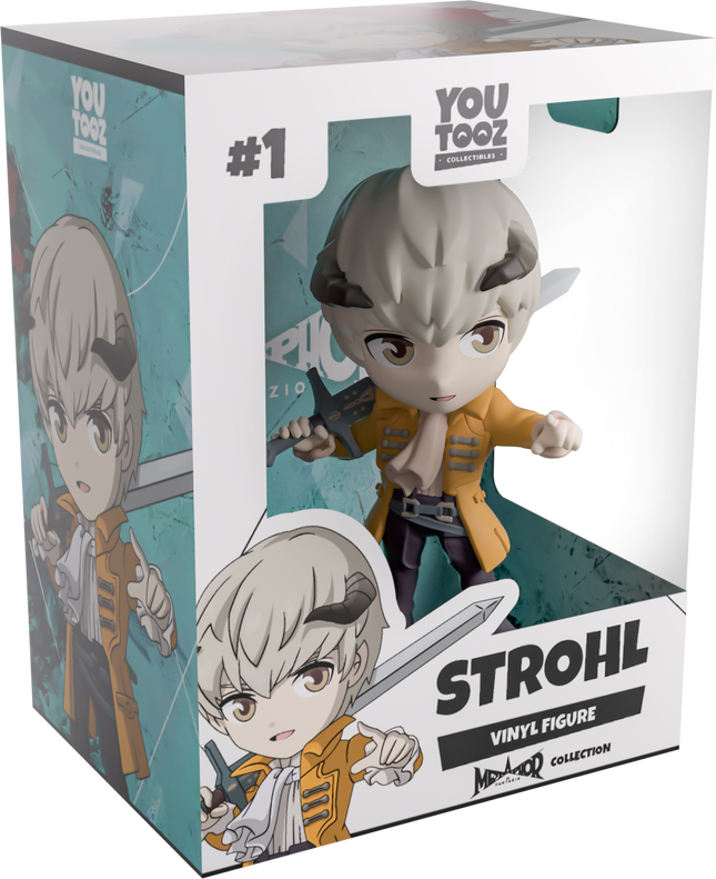 Youtooz - Metaphor: ReFantazio: Strohl (Date de sortie : T1/27)