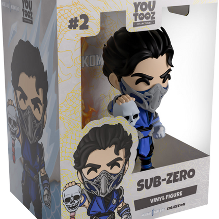Youtooz -  Mortal Kombat: Sub Zero - Vinyl Figure