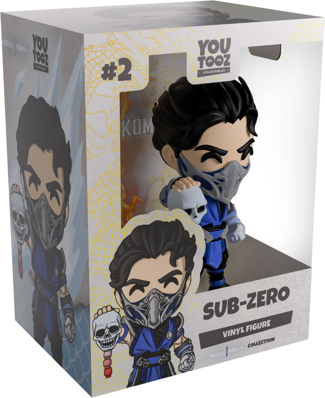 Youtooz -  Mortal Kombat: Sub Zero - Vinyl Figure