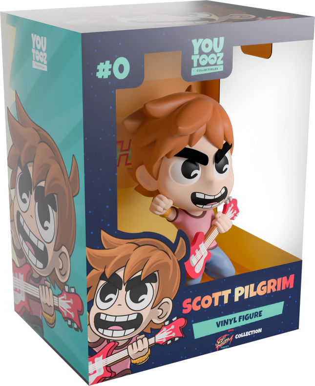 Youtooz -  Scott Pilgrim: Scott Pilgriim - Vinyl Figure