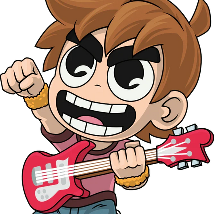 Youtooz -  Scott Pilgrim: Scott Pilgriim - Vinyl Figure