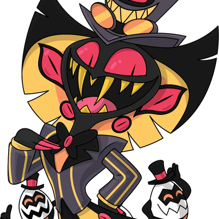 Youtooz -  Hazbin Hotel: Sir Pentious - Vinyl Figure