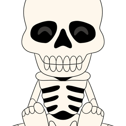 Youtooz - Musik: Spooky Scary Skeleton Plüsch (23cm)