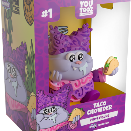Youtooz - Chowder: Taco Chowder (Release Date Q2/26)
