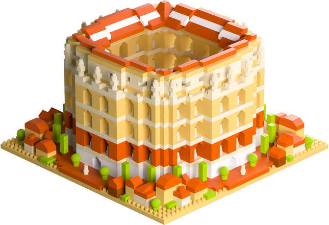 Youtooz - The Amphitheatre Brickset (Release Date Q3/26)