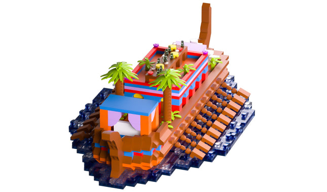 Youtooz - The Emperoror´s Quinquireme Brickset (Release Date Q3/26)