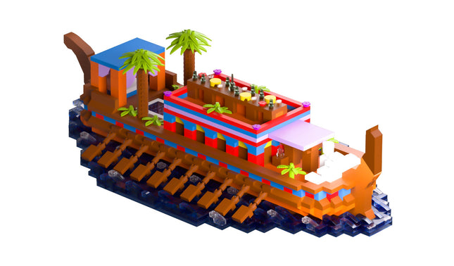 Youtooz - The Emperoror´s Quinquireme Brickset (Release Date Q3/26)