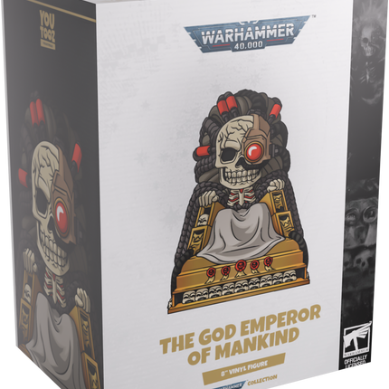 Youtooz - Warhammer 40K: The God Emperor Of Mankind (Release Date: Q4/26)