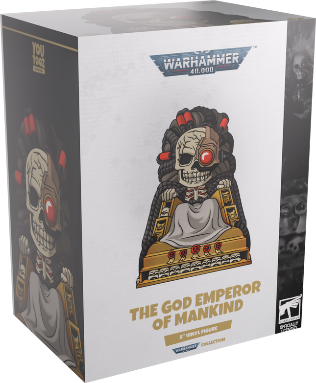 Youtooz - Warhammer 40K: The God Emperor Of Mankind (Release Date: Q4/26)