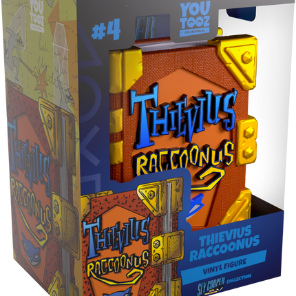 Youtooz -  Sly Cooper: Thievius Raccoonus - Vinyl Figure