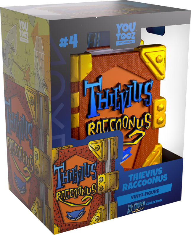 Youtooz -  Sly Cooper: Thievius Raccoonus - Vinyl Figure