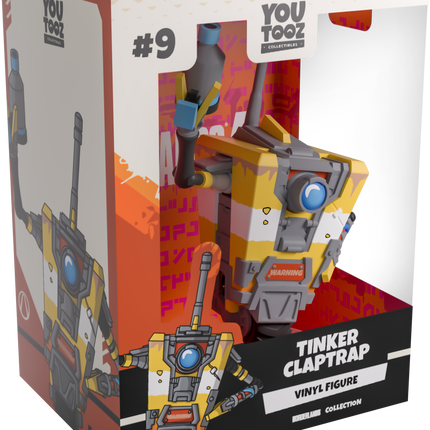 Youtooz - Borderlands: Tinker Claptrap (Release Date Q3/26)