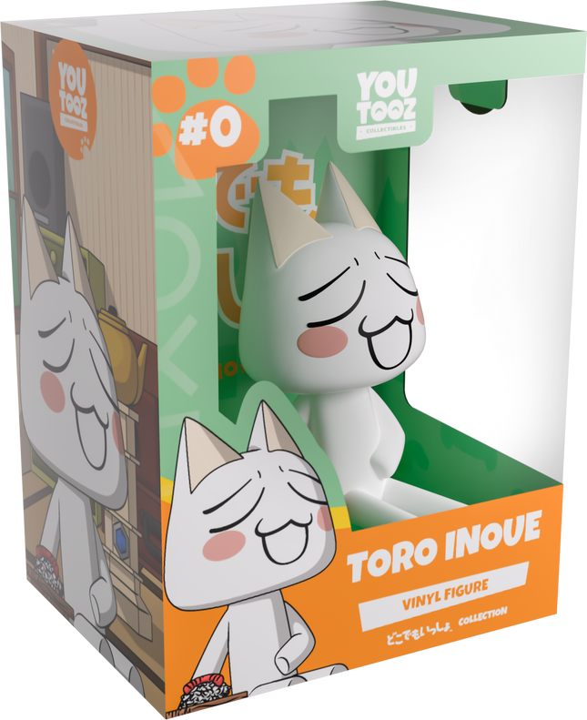 Youtooz -  Doko Demo Issyo: Toro Inoue - Vinyl Figure