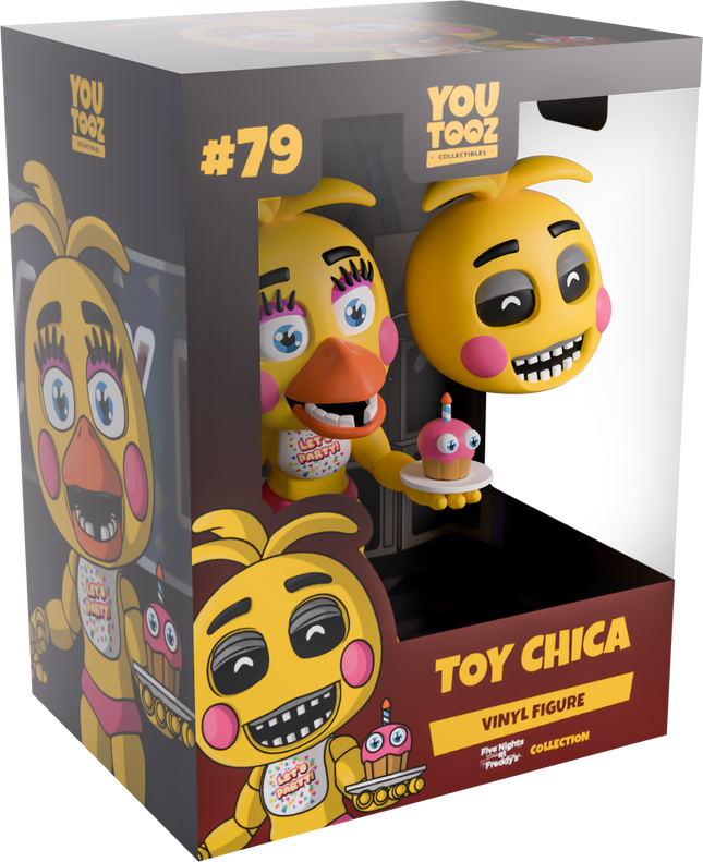 Youtooz - Five Nights at Freddy's: Toy Chica (Release Date Q3/26)