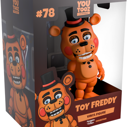 Youtooz - Five Nights at Freddy's: Toy Freddy (Release Date Q3/26)
