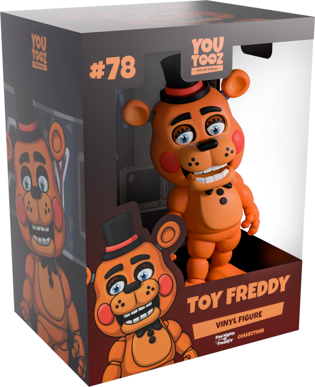 Youtooz - Five Nights at Freddy's: Toy Freddy (Release Date Q3/26)