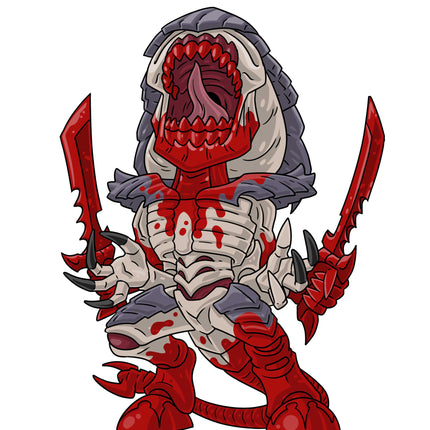 Youtooz - Warhammer 40K Space Marine II: Bloody Tyranid Warrior (Release Date Q2/26) - Worldwide Exclusive