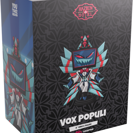 Youtooz - Hazbin Hotel: Vox Populis (8in - 21cm) - Vinyl Figure