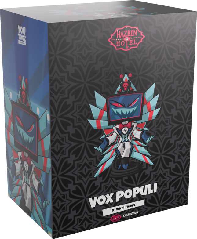 Youtooz - Hazbin Hotel: Vox Populis (8in - 21cm) - Vinyl Figure