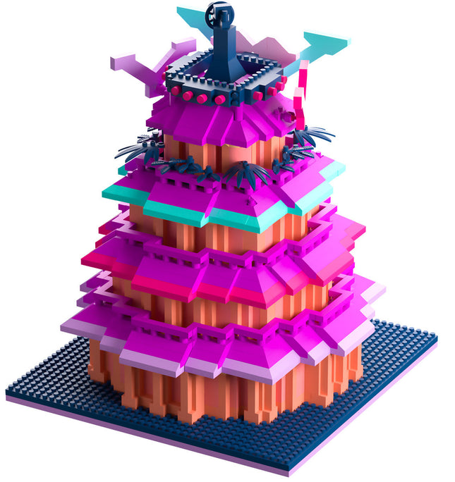 Youtooz - V Tower Brickset (Release Date Q3/26)