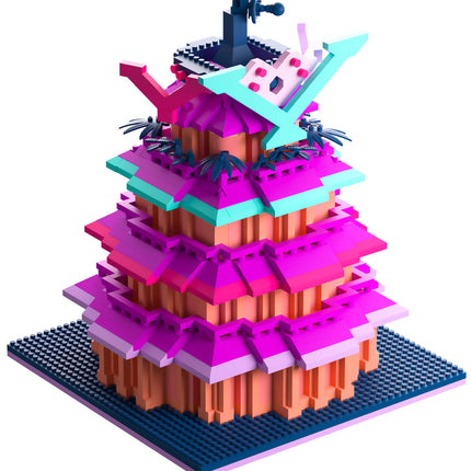 Youtooz - V Tower Brickset (Release Date Q3/26)
