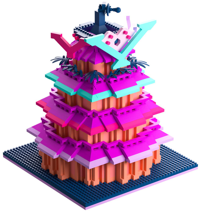 Youtooz - V Tower Brickset (Release Date Q3/26)