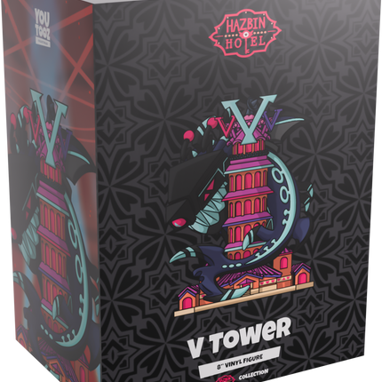 Youtooz - Hazbin Hotel: V Tower (8in - 21cm) - Vinyl Figure