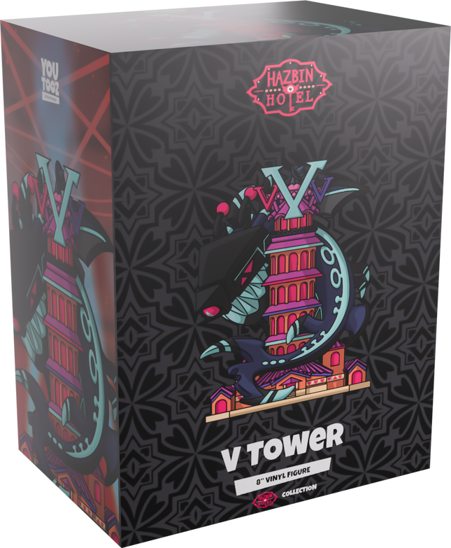 Youtooz - Hazbin Hotel: V Tower (8in - 21cm) - Vinyl Figure