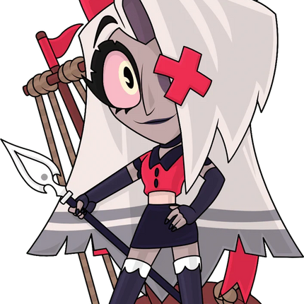 Youtooz -  Hazbin Hotel: Vaggie - Vinyl Figure