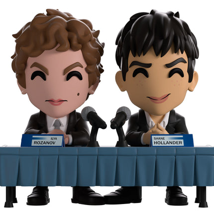 Youtooz - Heated Rivalry: What He Said (Double Pack) - Vinyl Figure