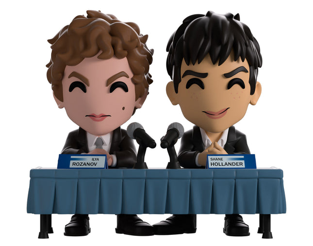 Youtooz - Heated Rivalry: What He Said (Double Pack) - Vinyl Figure