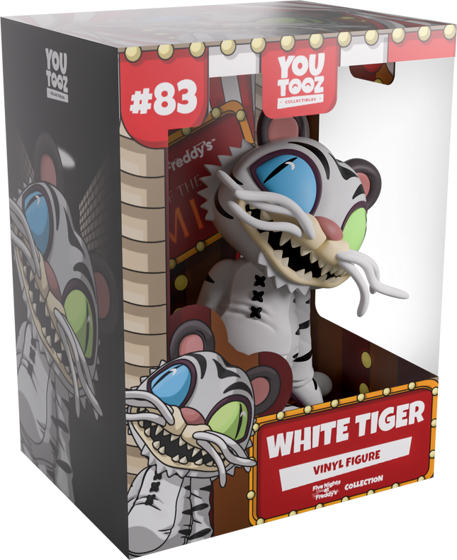 Youtooz - Five Nights at Freddy's: White Tiger (Release Date Q3/26)