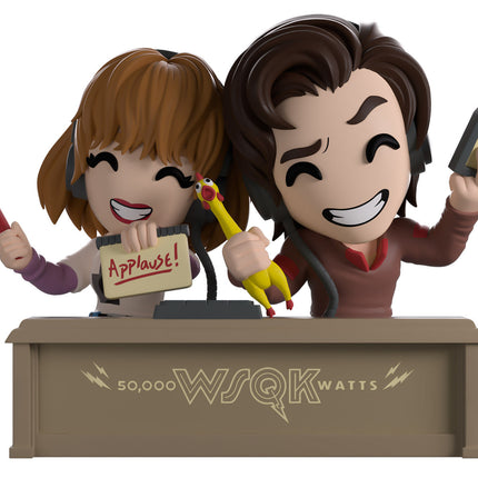 Youtooz - Stranger Things: WSQK Robin & Steve (Release Date Q3/26)