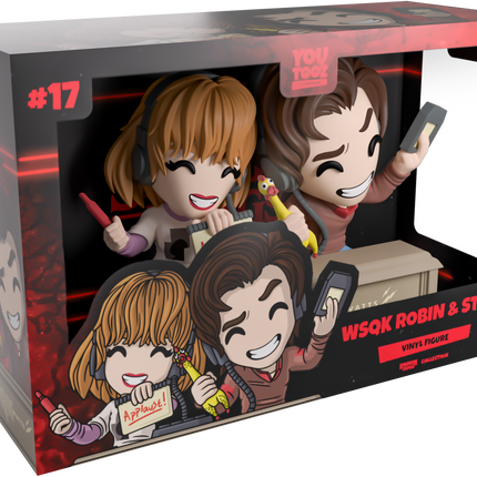 Youtooz - Stranger Things: WSQK Robin & Steve (Release Date Q3/26)