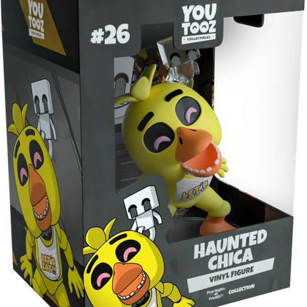 Youtooz - Five Nights at Freddy's: Haunted Chica - Vinyl-Figur